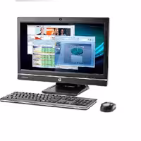 آل این وان 23 اینچی لنوو مدل Compaq Elite 8300 پردازنده (Core i7 (3770 رم 4GB حافظه 500GB SSD با قابلیت  HD گرافیک AMD Radeon (2GB)