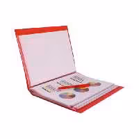 کلربوک 60 برگ پاپکو A4-60