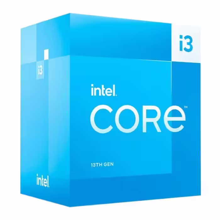 پردازنده اینتل Core i3-13100F باکس