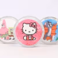 مدل متنوع یو یو چراغدار فانتزی مدل السا باب اسفنجی کارتونی اسبابازی کودکان نوستالژی