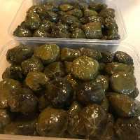 دلمه برگ مو با طعم ملس