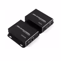 افزایش طول HDMI بر روی کابل شبکه تا 50 متر با قابلیت KVM لایمستون LS-HKE50