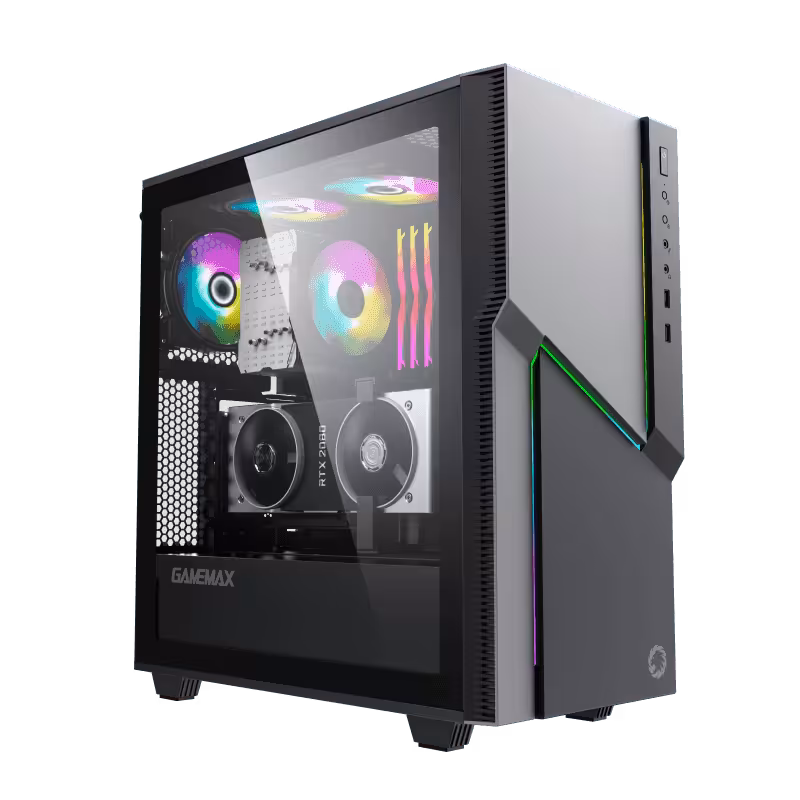 کیس گیمینگ گیم‌مکس مدل NINJA COC