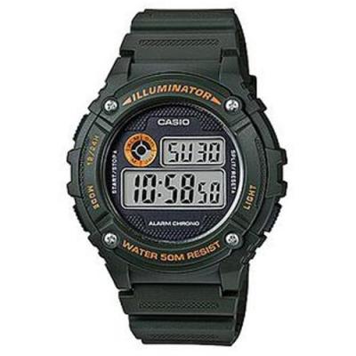 ساعت مچی مردانه کاسیو
مدل CASIO-W-216H-3B