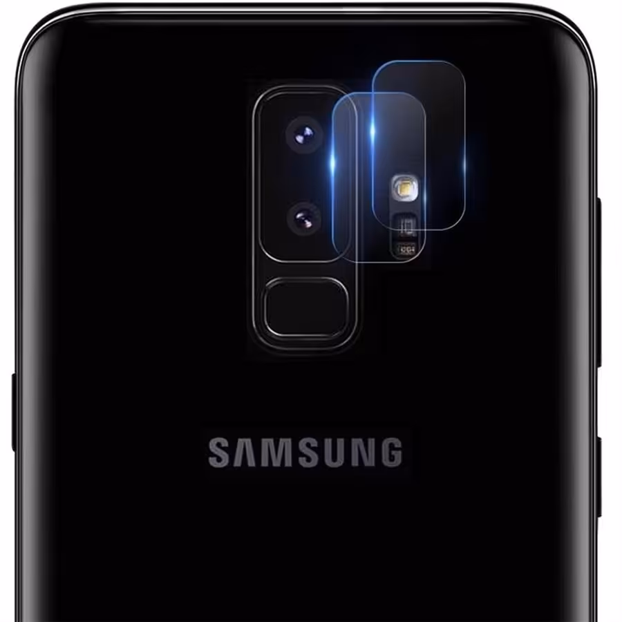 محافظ لنز دوربین مناسب برای گوشی سامسونگ Galaxy S9 Plus
