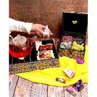باکس دمنوش خاتون چهار خانه (16در16 )
