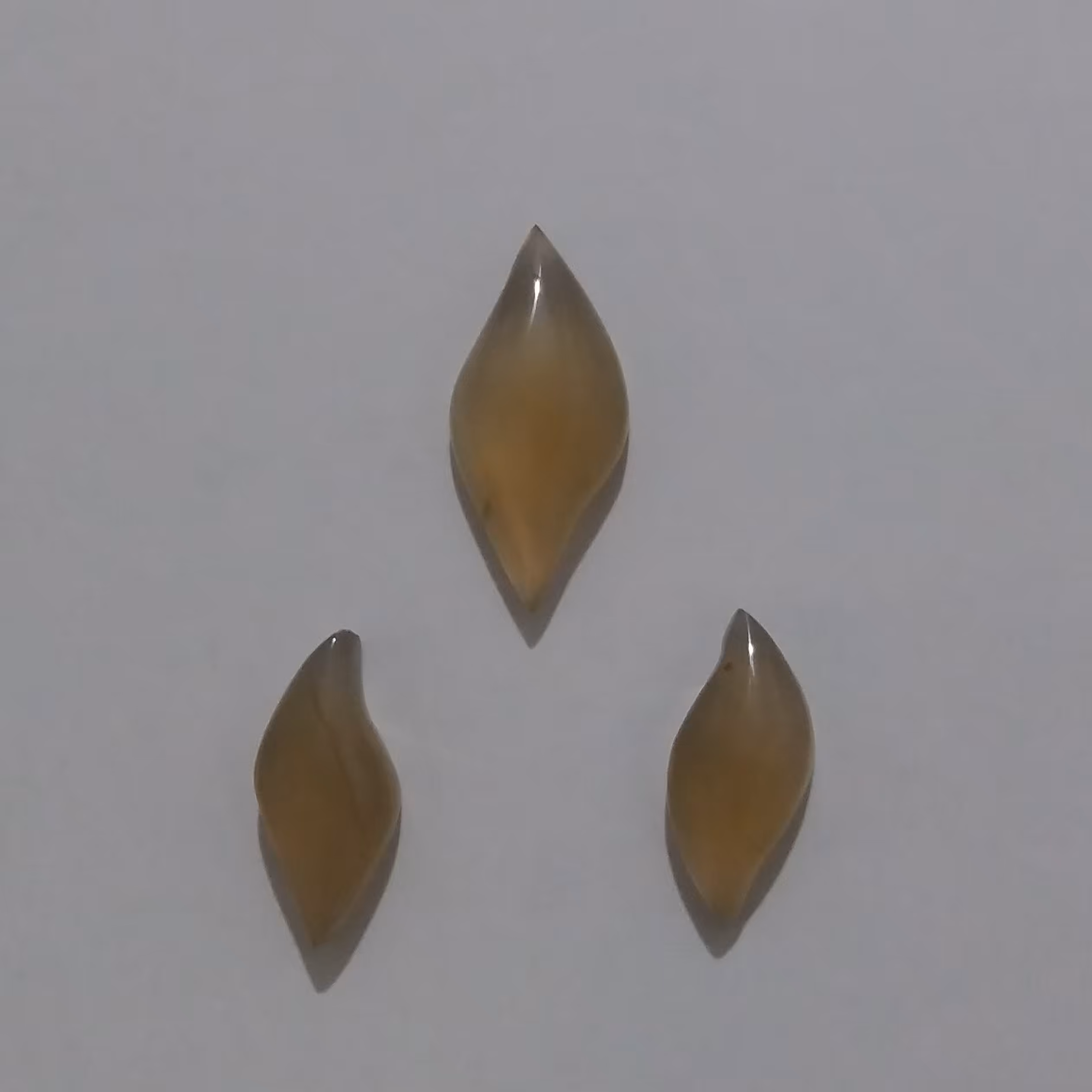 نیم ست عقیق زرد