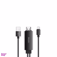 کابل Lightning به Hdmi یسیدو (Yesido) 4k مدل HM04 طول 1.8 متر