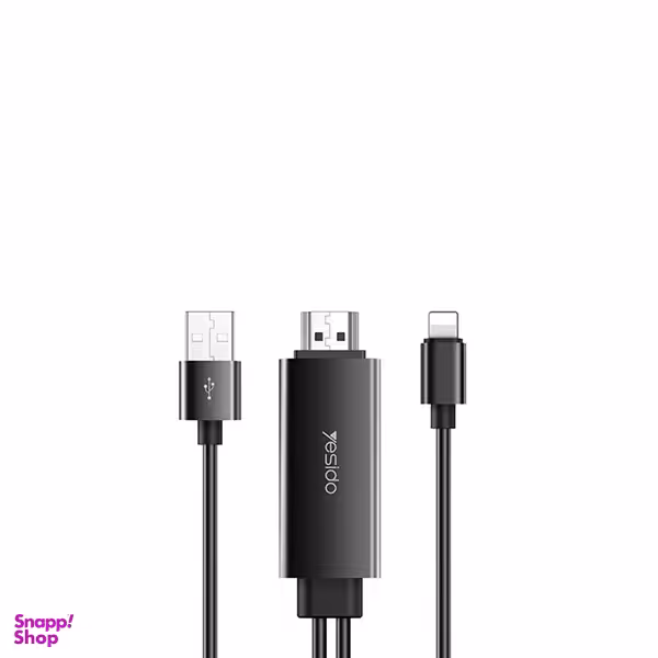 کابل Lightning به Hdmi یسیدو (Yesido) 4k مدل HM04 طول 1.8 متر