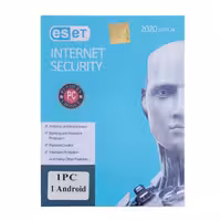 آنتی ویروس ESET INTERNET Security 2020 EDITION -اورجینال (1PC 1Android)