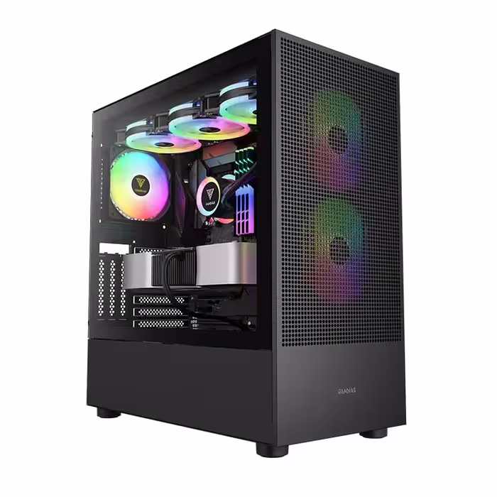 کیس گیمینگ GAMEDIAS ATHENA M3 MESH