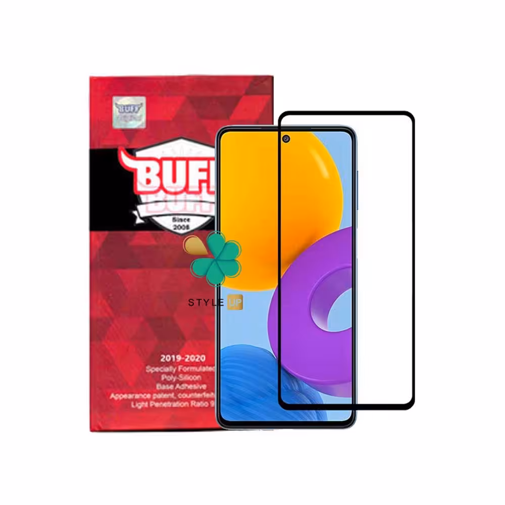 محافظ صفحه گلس گوشی سامسونگ Galaxy M52 5G مدل Buff 5D