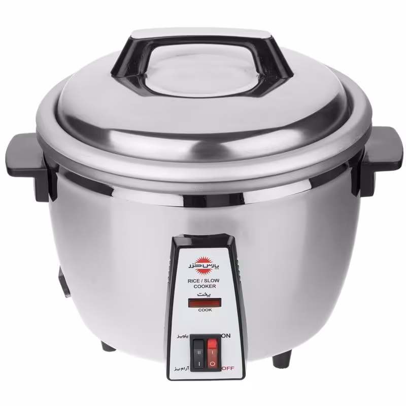 پلوپز پارس خزر مدل RCSC181 استیل