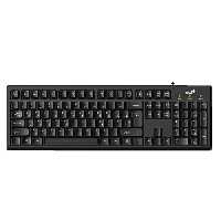 خرید و قیمت کیبورد باسیم جنیوس مدل KB C100