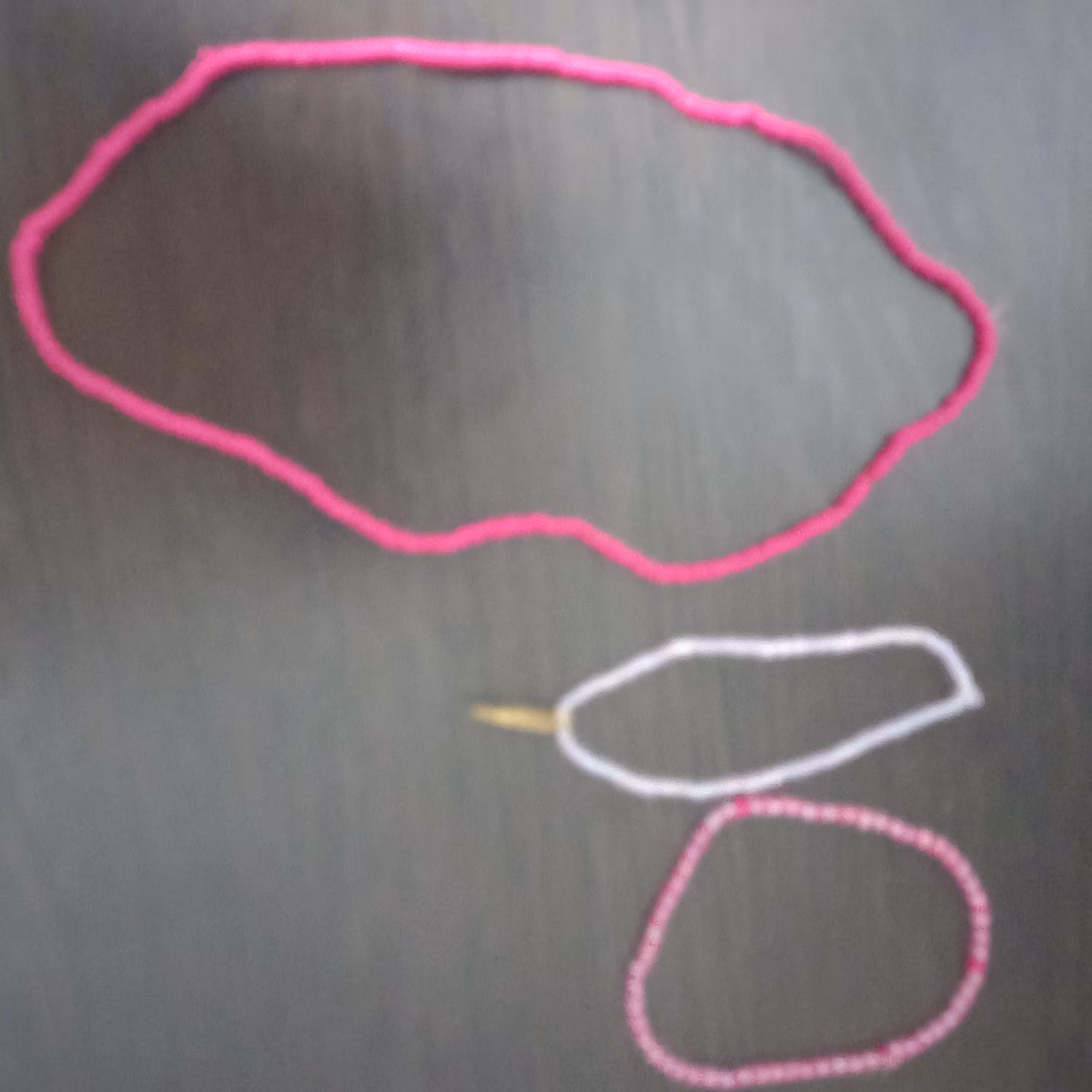  ست گردبند و دستبند و پا بند