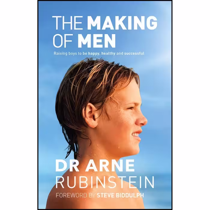 کتاب زبان اصلی The Making of Men اثر Arne Rubinstein