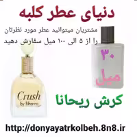 عطر کرش ریحانا 30 میل