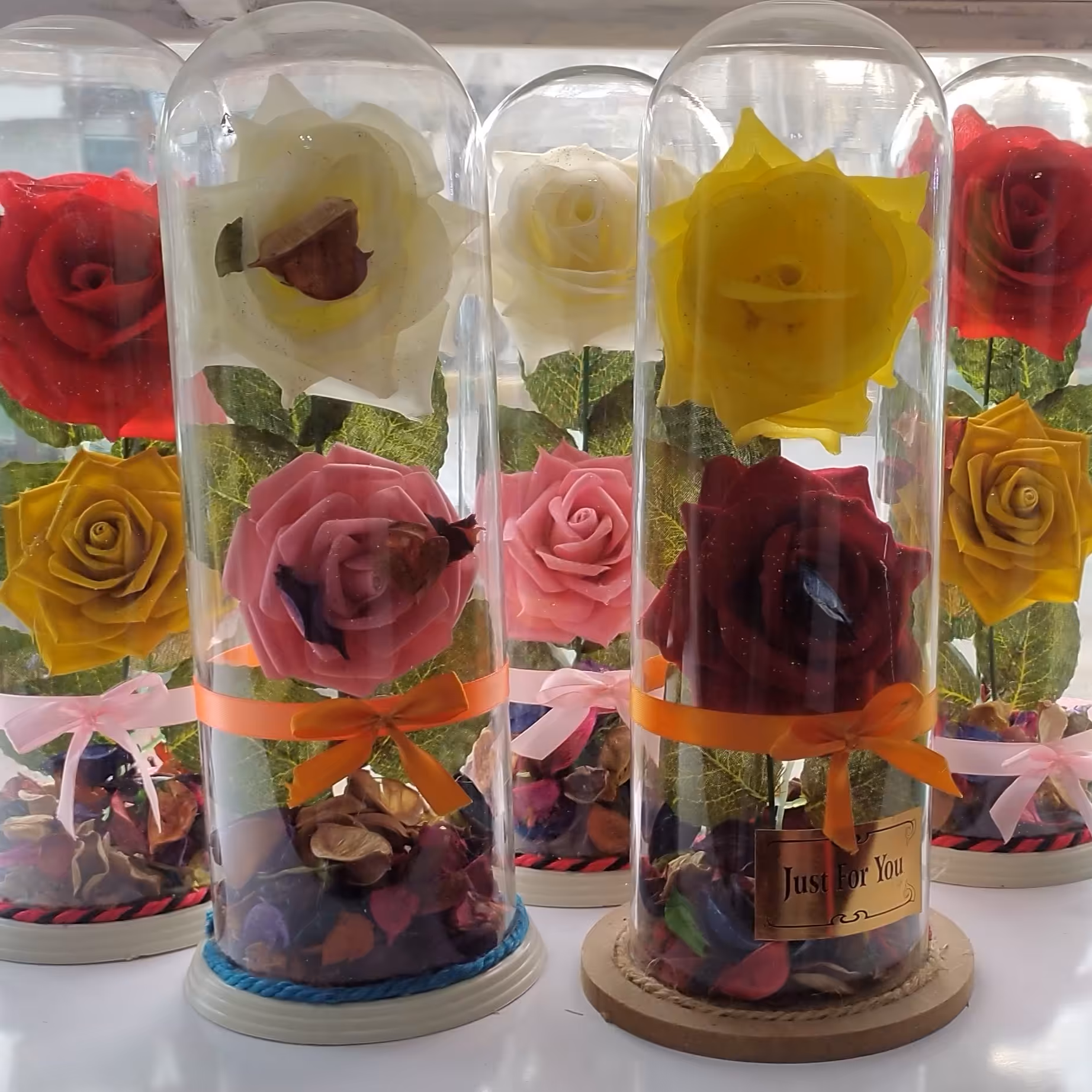 گل رز فلاسکی