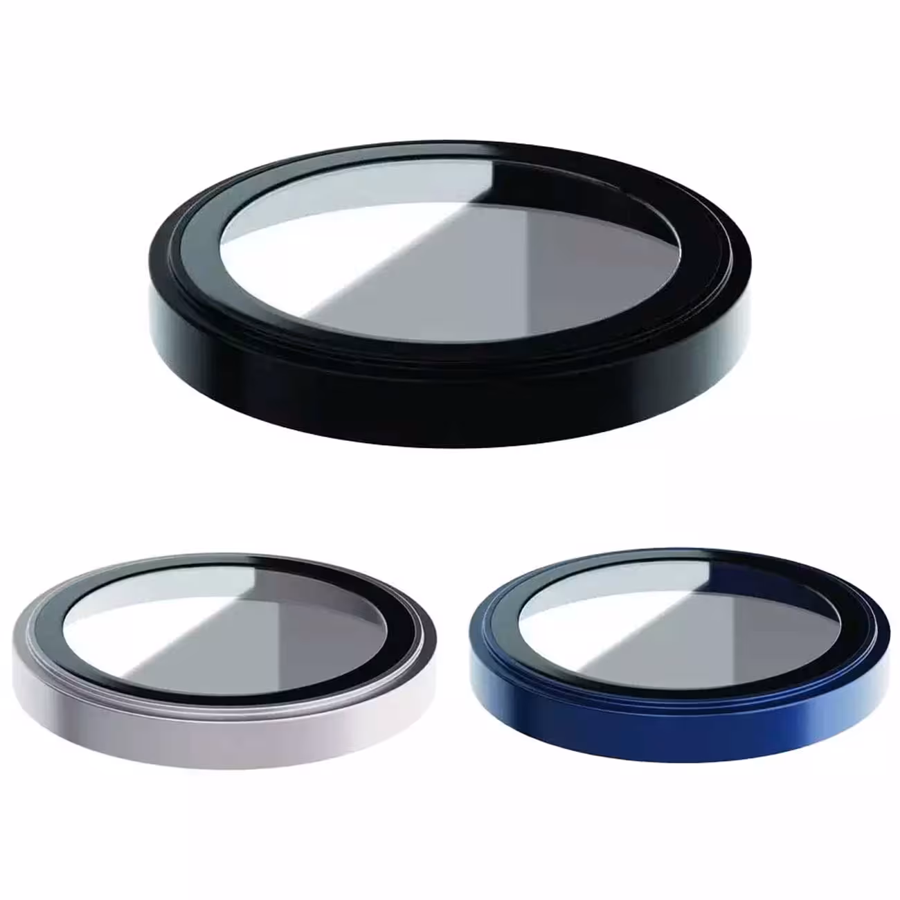 گلس لنز دوربین آیفون 13 و آیفون 13 مینی گرین GNCMHDP13