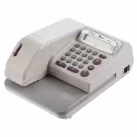 دستگاه پرفراژ چک مهر مدل MX-14