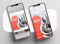 بنر و استوری اینستاگرام فروشگاه لوازم خانگی | گرافیک با طعم تربچه