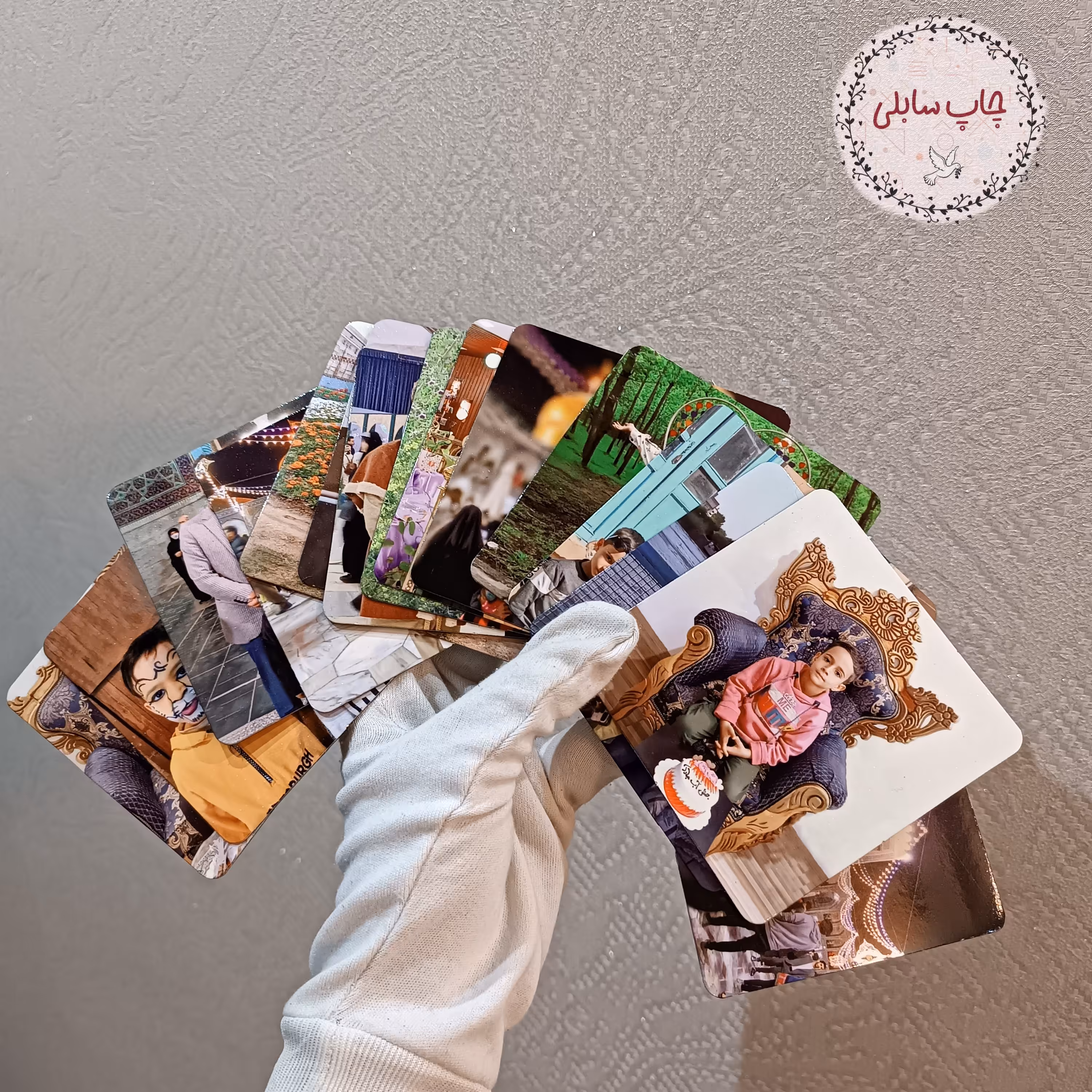 مگنت یخچالی براق اکلیلی 