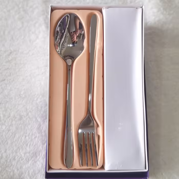 قاشق و چنگال یونیک مدل ولاسیک