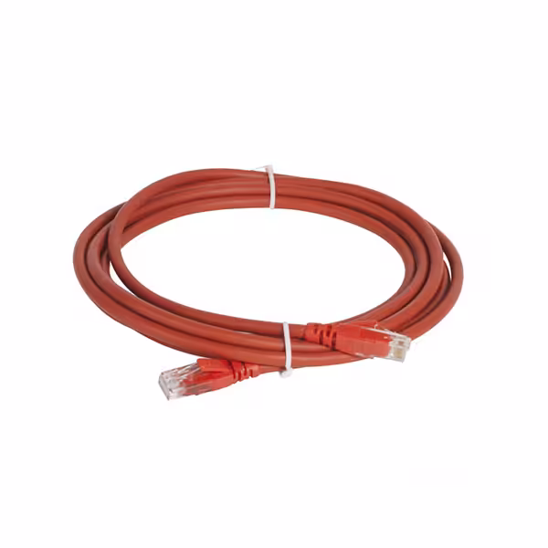 پچ کورد 3 متری لگراند UTP روکش LSZH قرمز و سبز | شبکه ارغوان 021-41902