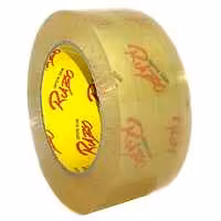 خرید چسب پهن 180 یارد رابو 40 میکرون (زرد) با عرض 5 سانتی متر