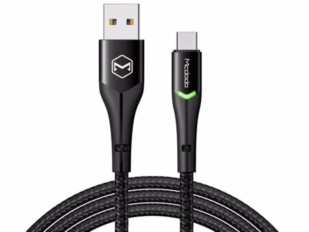 کابل فست شارژ تایپ سی مک دودو Mcdodo type-c data cable 1.5 m CA-7963