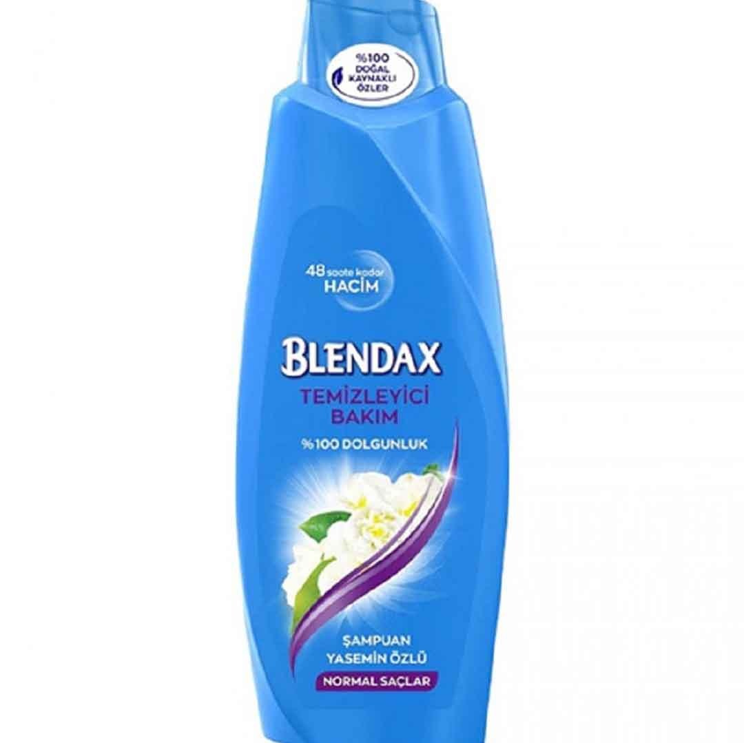 شامپو حاوی شکوفه های یاس بلنداکس مناسب مو های نرمال 500 میلی لیتر Blendax