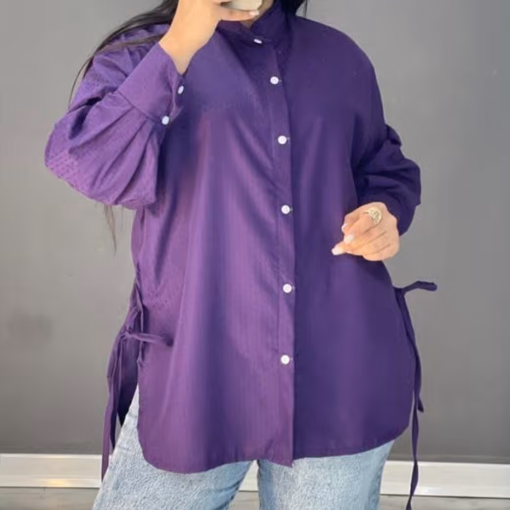 شومیز بغل بندی الیزه مرغوب