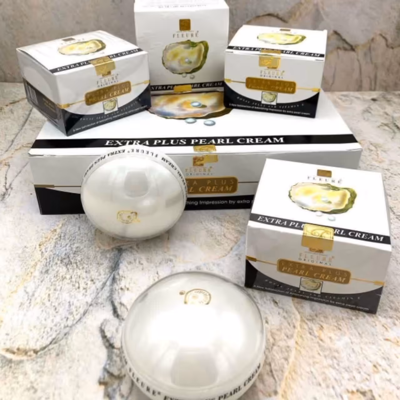 کرم گونه گذار صورت مروارید فلعور