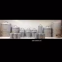 سرویس اشپزخانه 17 پارچه بنجامین رنگ طوسی