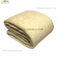 پتو یکنفره چهارفصل کاترینا رنگ کرم