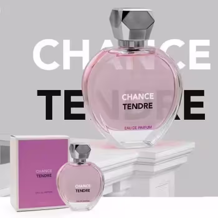 عطر ادکلن زنانه شنل چنس تندر فراگرنس ورد - رایحه بی نظیر گلی ، شیرین و ملایم