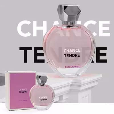 عطر ادکلن زنانه شنل چنس تندر فراگرنس ورد - رایحه بی نظیر گلی ، شیرین و ملایم
