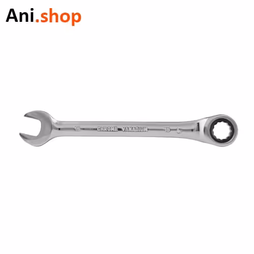 آچار یک سر جغجغه 15 میلیمتری کد RH-2165