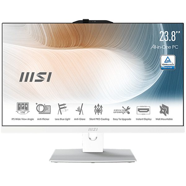 کامپیوتر همه کاره ام اس آی مدل Modern AM242P W 11M I7 8 256