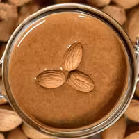 کره بادام درختی ارگانیک 500 گرمی کلبه عطار