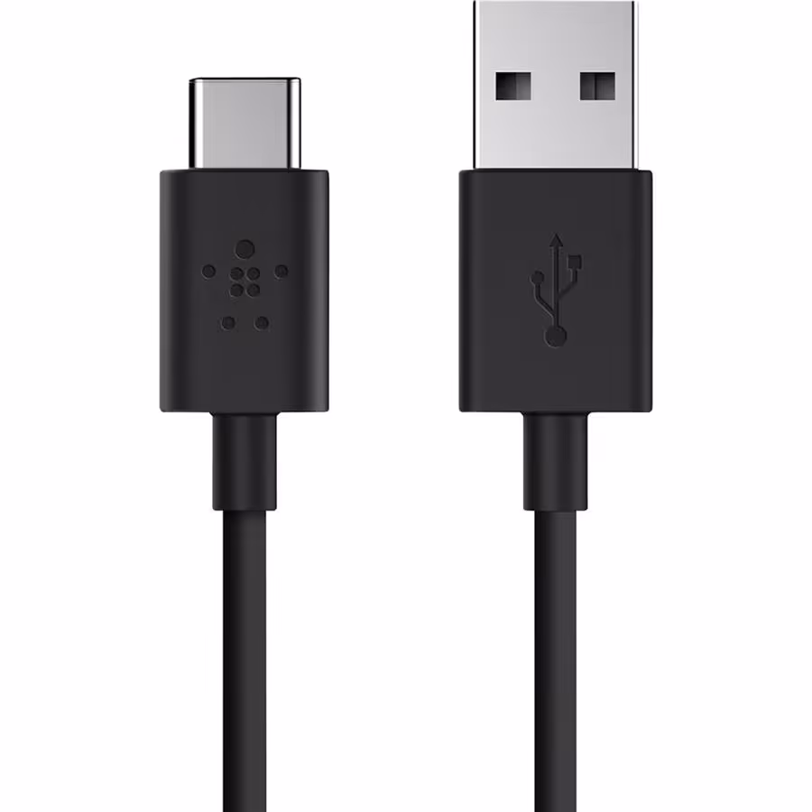کابل تبدیل USB به USB-C بلکین 1.8 متر مدل F2CU032bt06-BLK