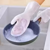 دستکش 2 عددی اسکاچ دار

