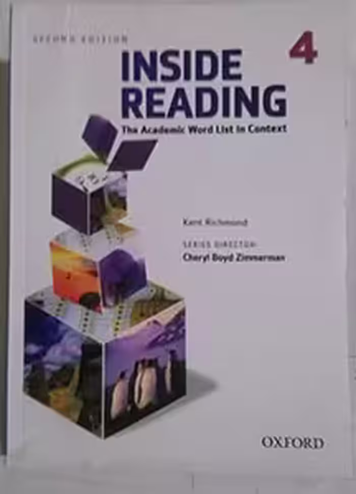 کتاب اینساید ریدینگ Inside Reading 4
