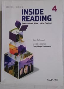 کتاب اینساید ریدینگ Inside Reading 4