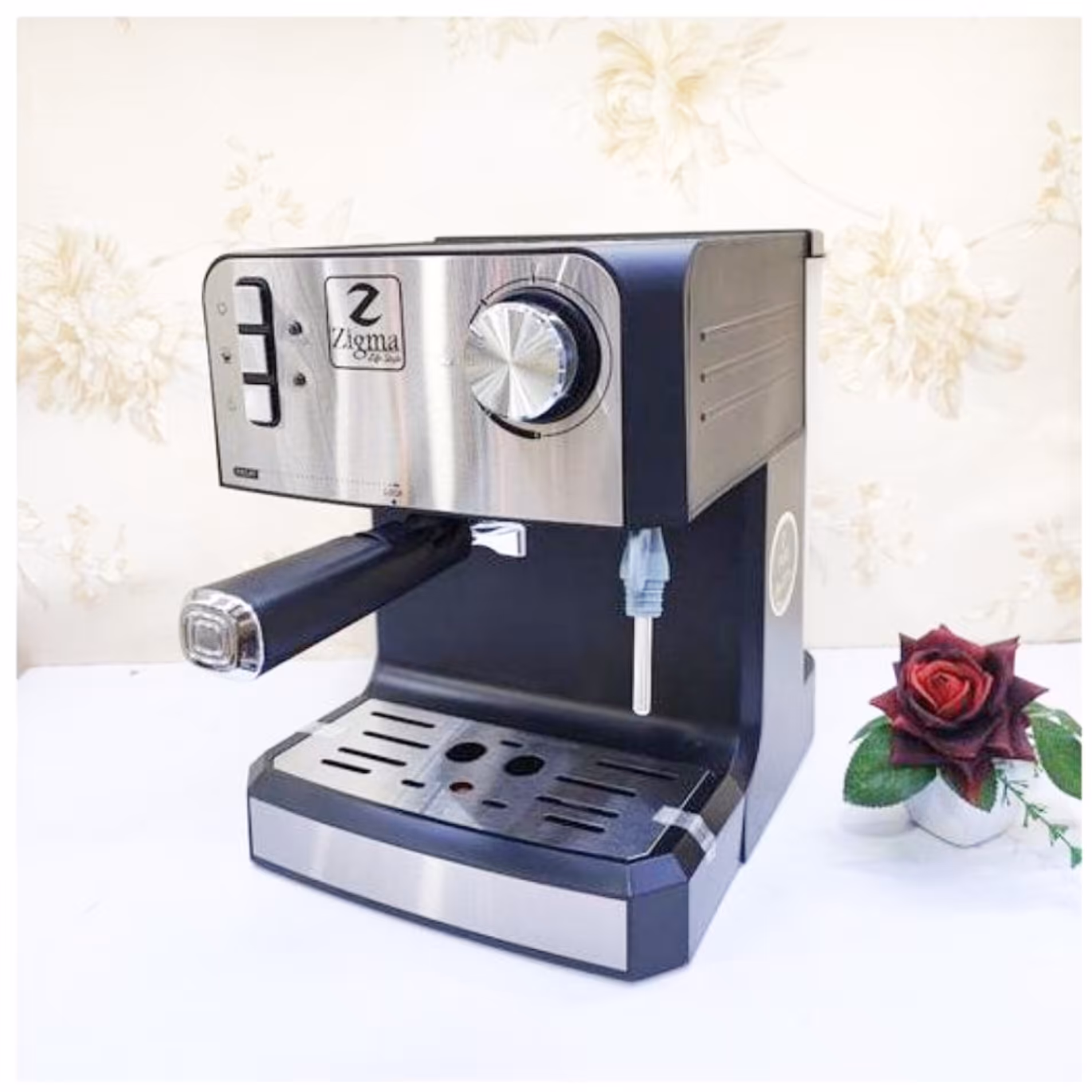 اسپرسوساز زیگما مدل KJ60B (قهوه ساز و اسپرسو ساز  انواع برند نوا مباشی دلونگی ندوا همیلتون لواک)