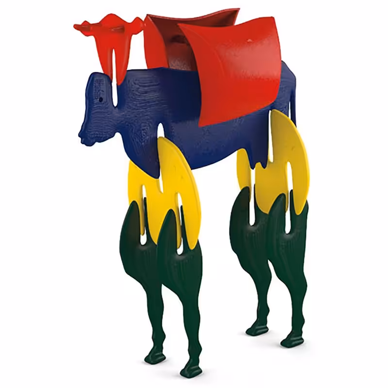 بازی ساز و باز گاو بزرگ فکرآذین