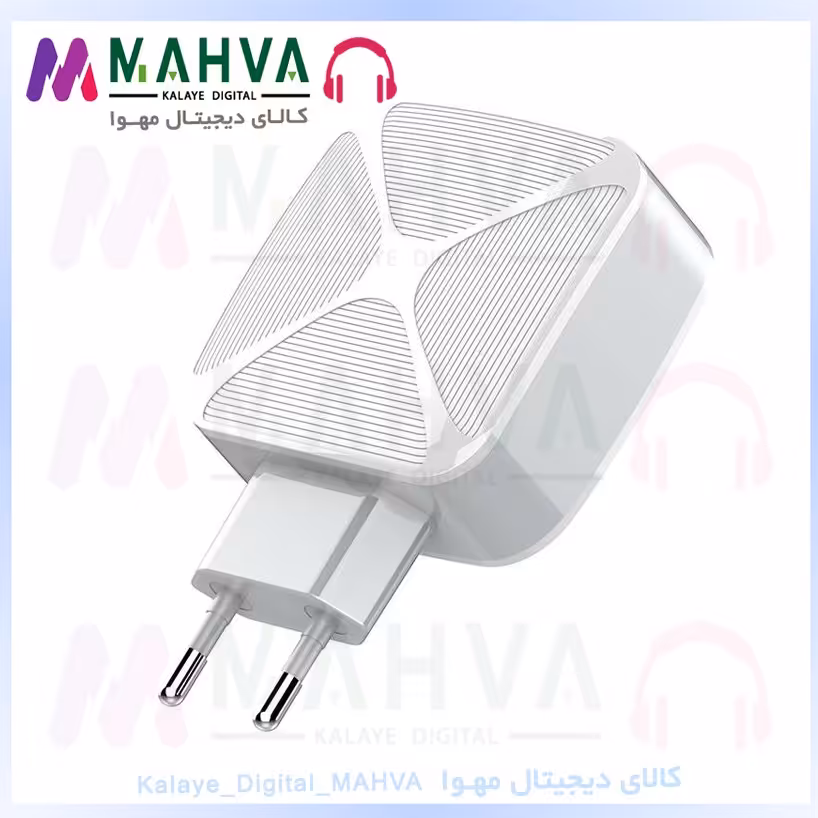 شارژر دیواری LDNIO مدل A3310Q ویژگی 3 درگاه خروجی