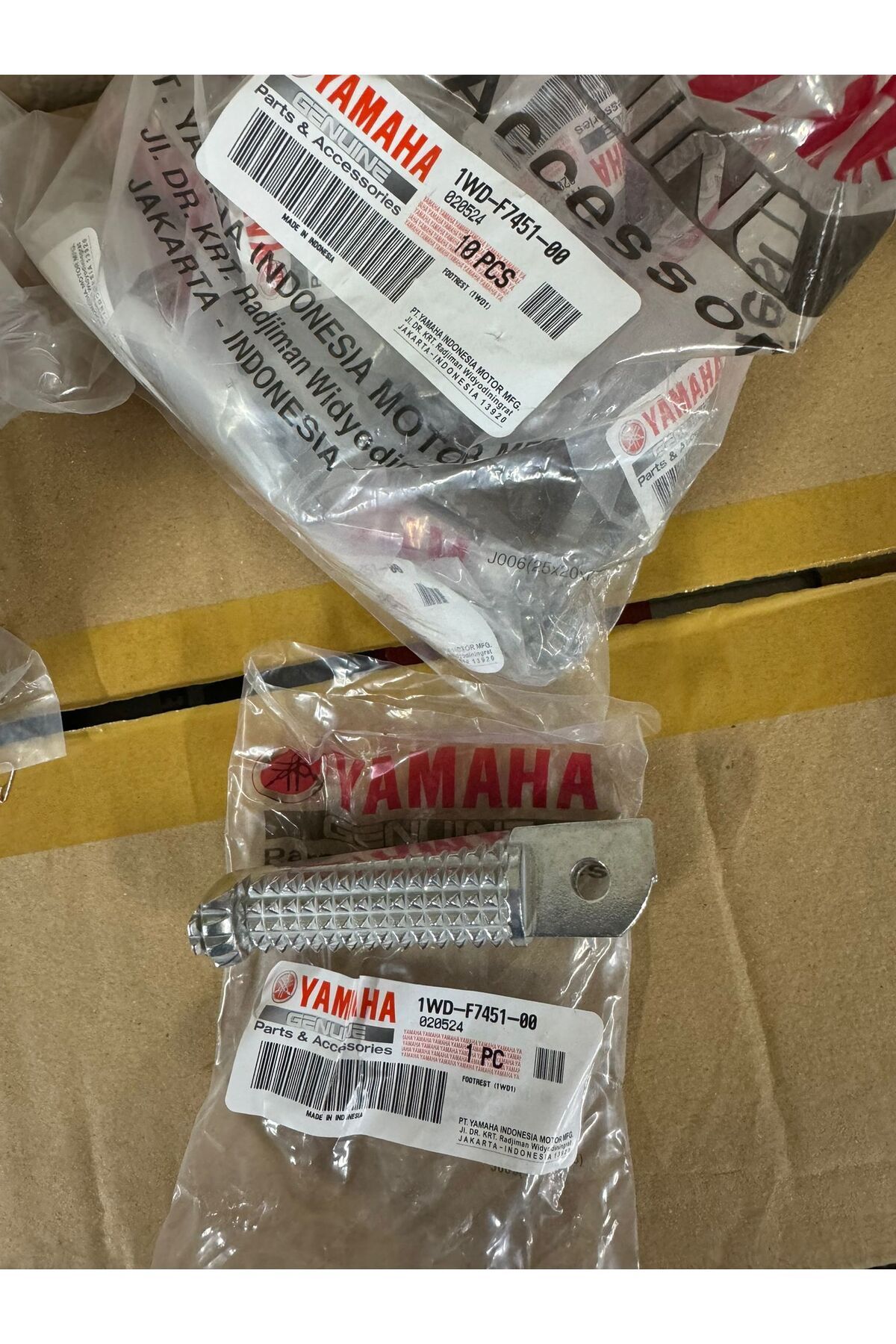 لوازم یدکی موتورسیکلت مرحله درایو سمت چپ R25 MT25 Yamaha