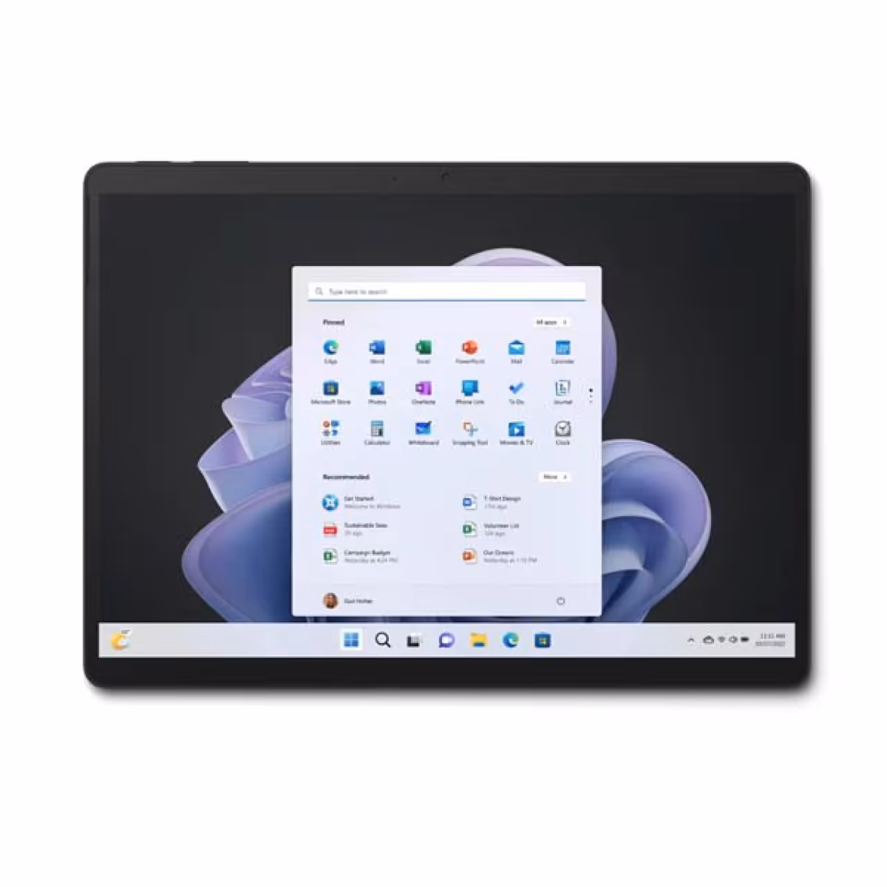 لپ تاپ 13 اینچی مایکروسافت مدل Surface Pro 9 i5 8GB 256GB SSD INT