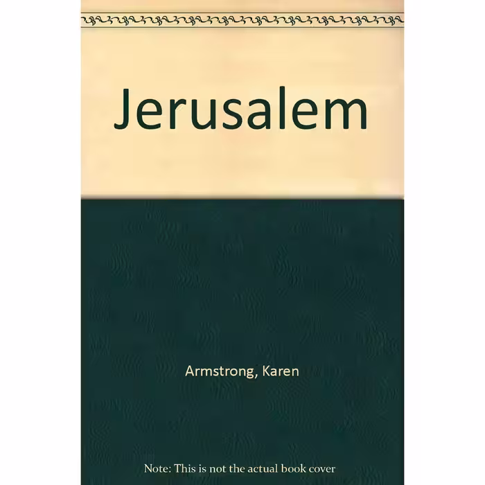 کتاب زبان اصلی Jerusalem اثر Karen Armstrong